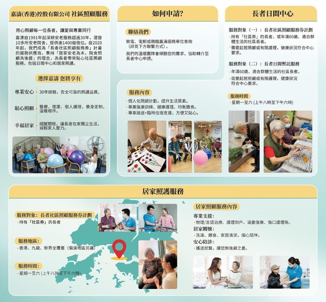 社區照顧服務